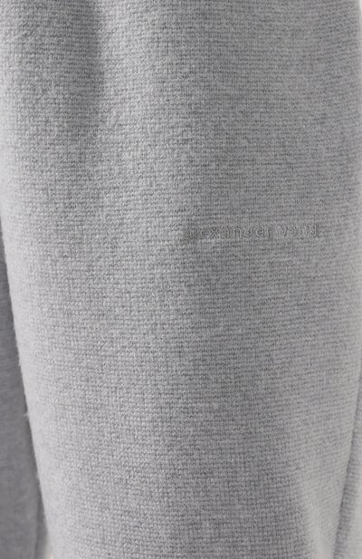 Шерстяные брюки ALEXANDERWANG.T, арт. 4K494002M5, фото 5