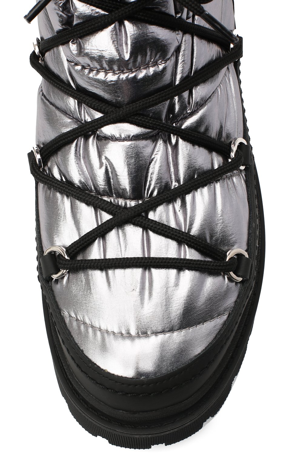 Кожаные ботинки trekkgirl VALENTINO, арт. UW0S0AF6/JNY, фото 5