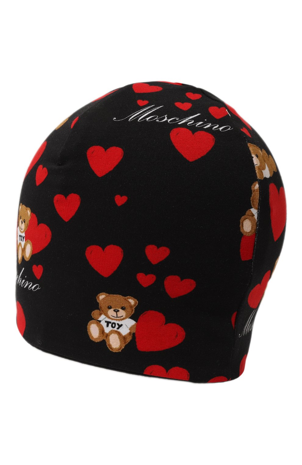 Хлопковая шапка MOSCHINO, арт. HBX010/LDBB0, фото 2