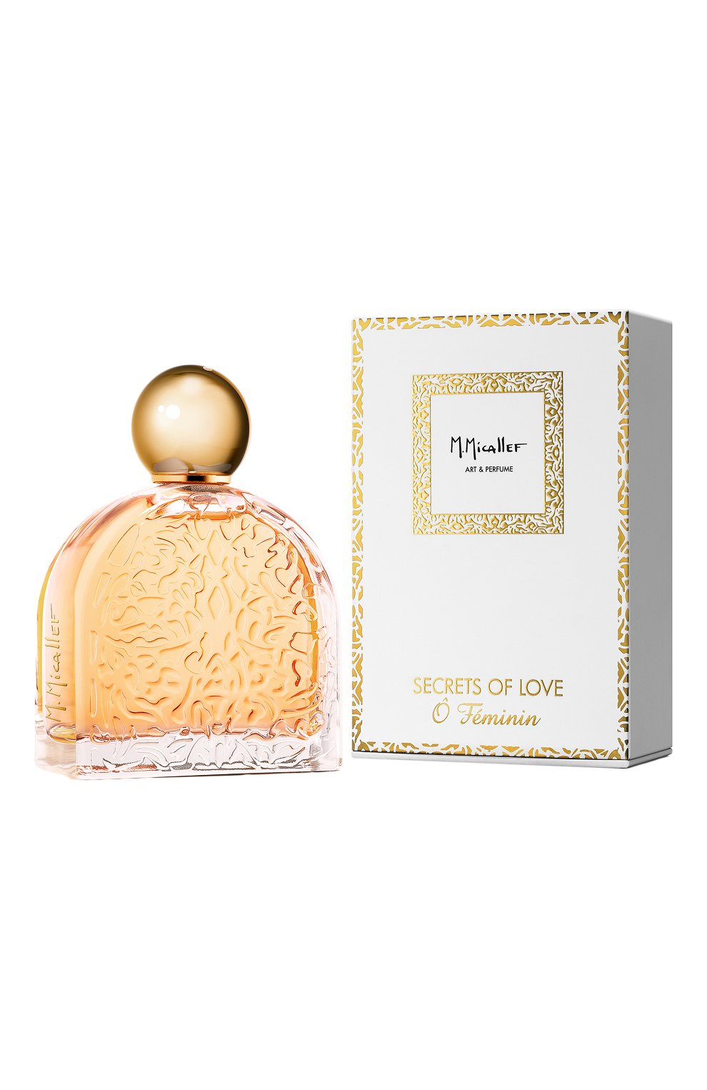 Парфюмерная вода ô féminin (100ml) M. MICALLEF, арт. 3760231014234, фото 2