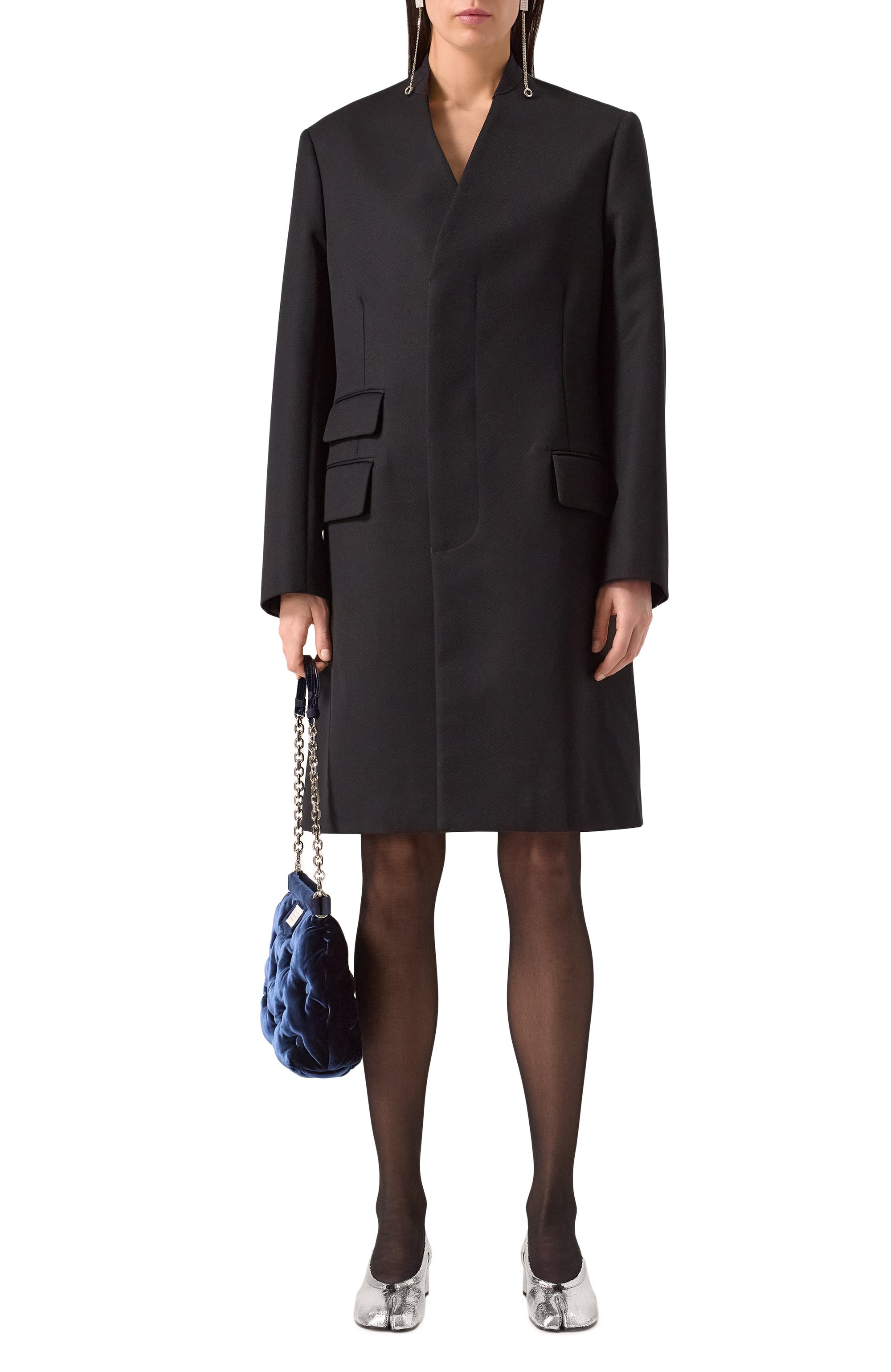 Кожаные туфли tabi MAISON MARGIELA, арт. S58WZ0133/P5016, фото 2