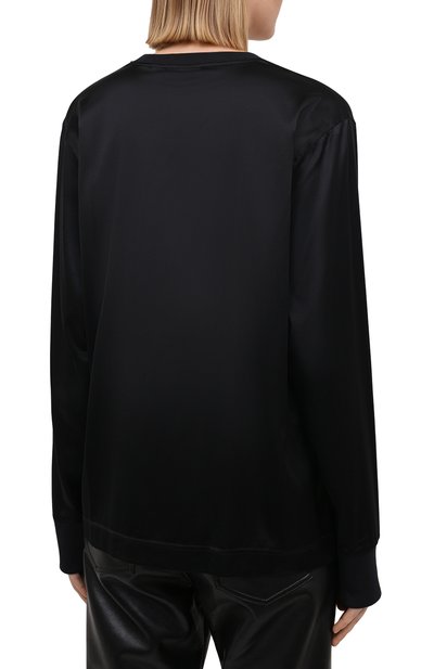 Шелковый лонгслив HELMUT LANG, арт. K10DW502, фото 4
