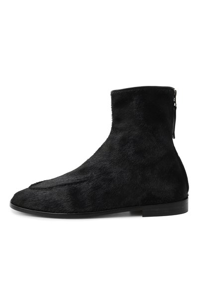 Кожаные ботинки juliol HEREU, арт. JULBCHWFA25, фото 4