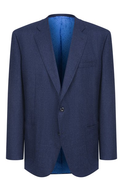 Мужской шерстяной пиджак STEFANO RICCI, арт. S1RF4322T0/WK002T/60