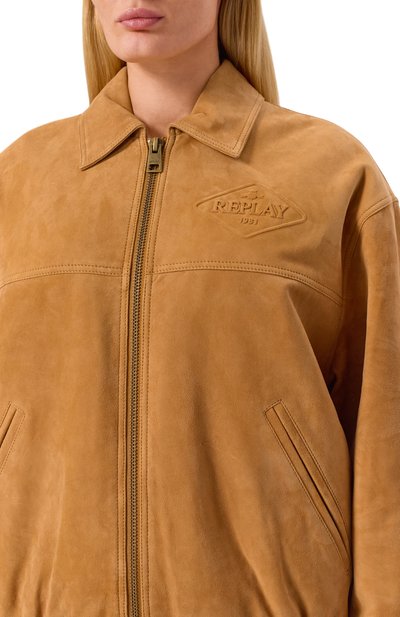 Замшевая куртка REPLAY, арт. W7928 .000.85434, фото 5