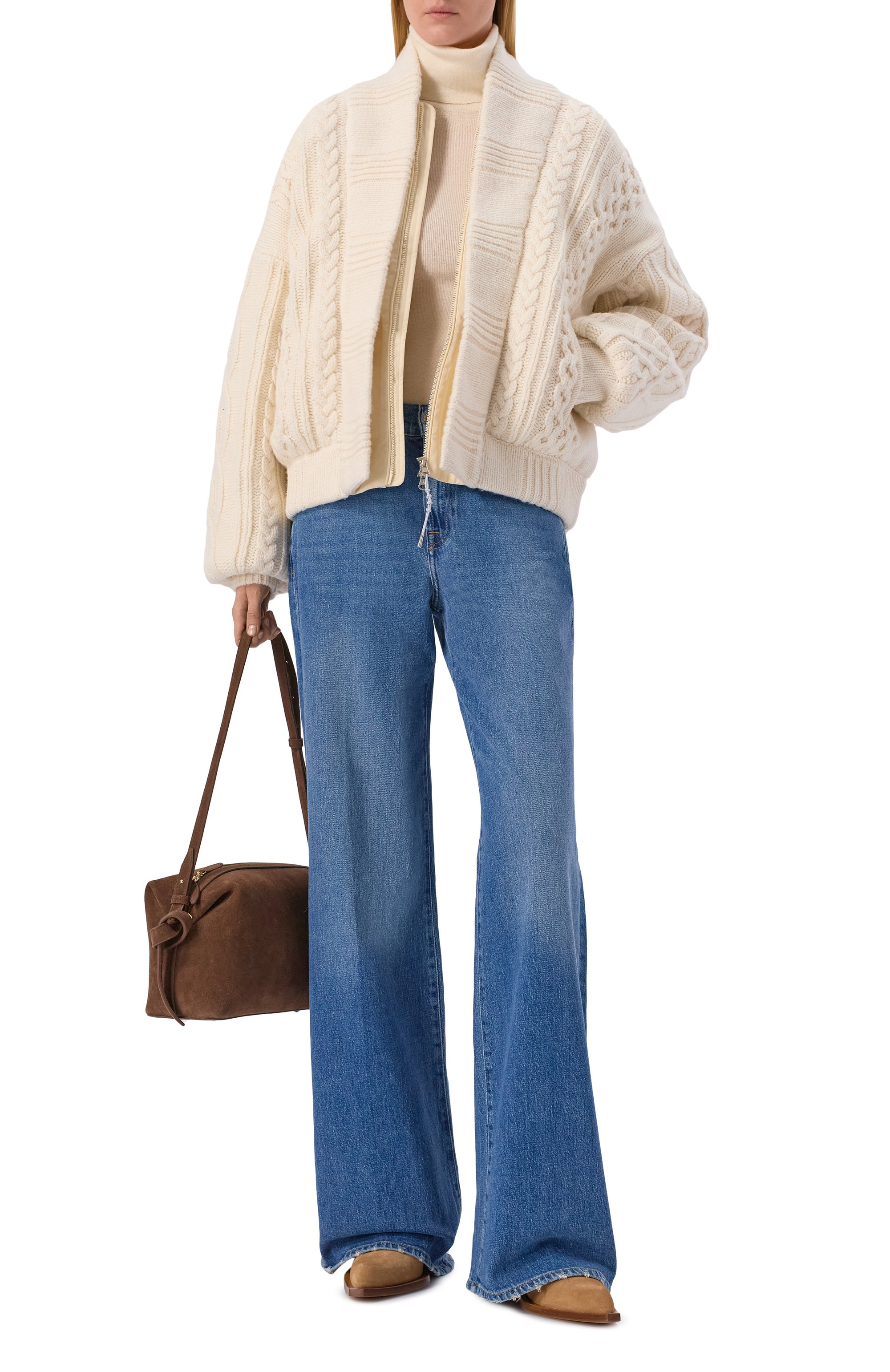 Шерстяной бомбер PARAJUMPERS, арт. 25WMPWHYAK31, фото 2