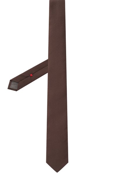 Шелковый галстук BRUNELLO CUCINELLI, арт. MM8860018, фото 3