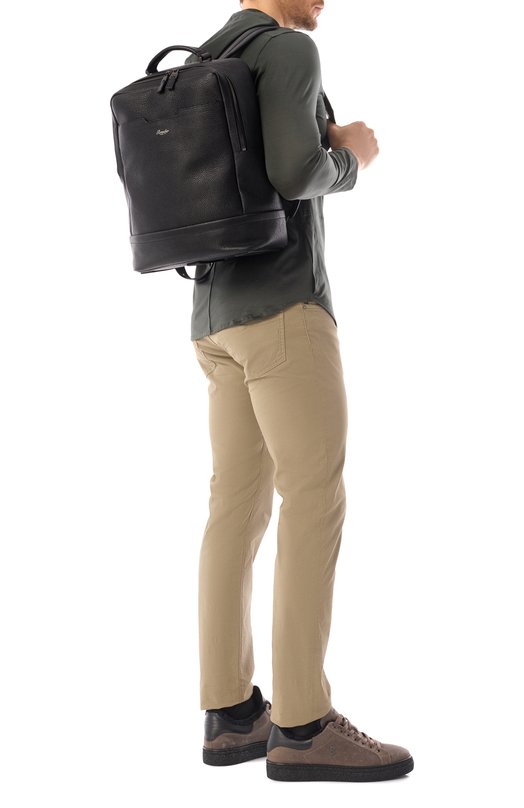 Рюкзак Pineider Firenze 1774 P737SS18149056 Чёрный  P737SS18149056 Фото 7