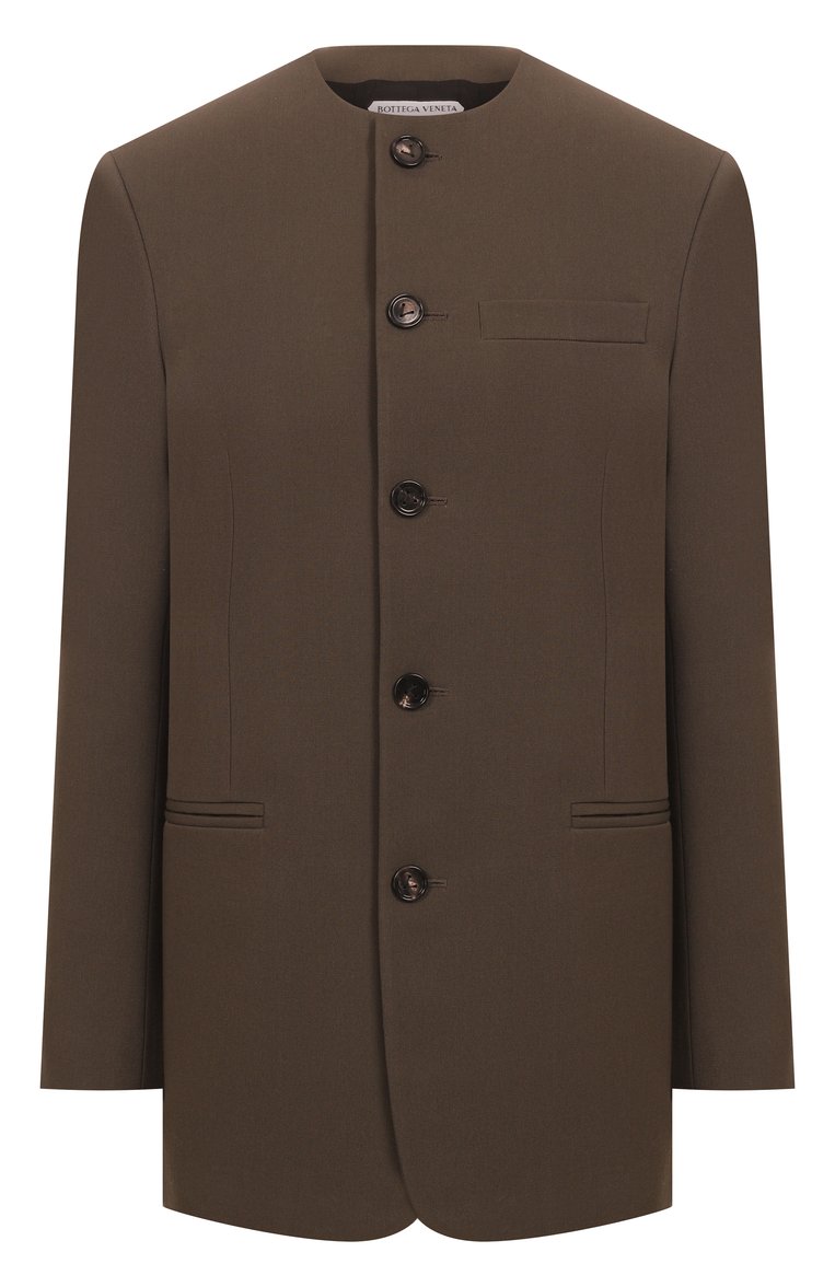 Шерстяной жакет BOTTEGA VENETA, арт. 798067 V3PH0, фото 1
