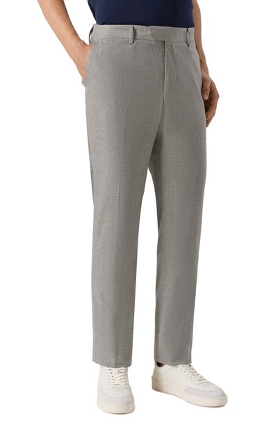 Брюки из шерсти и кашемира CORNELIANI, арт. 264530-2618535, фото 3