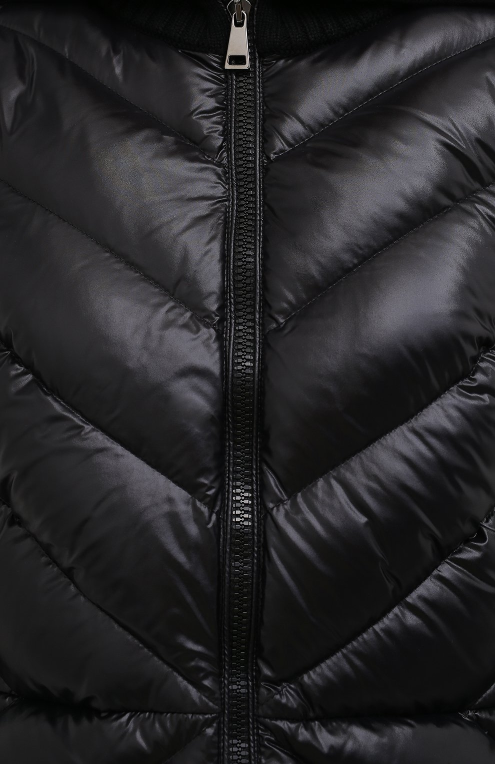 Комбинированный кардиган MONCLER, арт. G2-093-9B000-18-M1131, фото 5