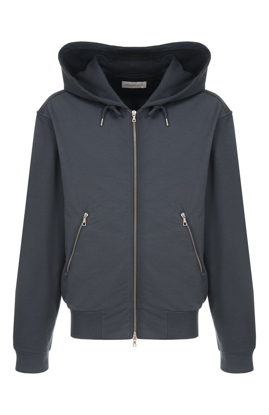 Хлопковая толстовка Dries Van Noten 021148-2611-506 Серый 021148-2611-506