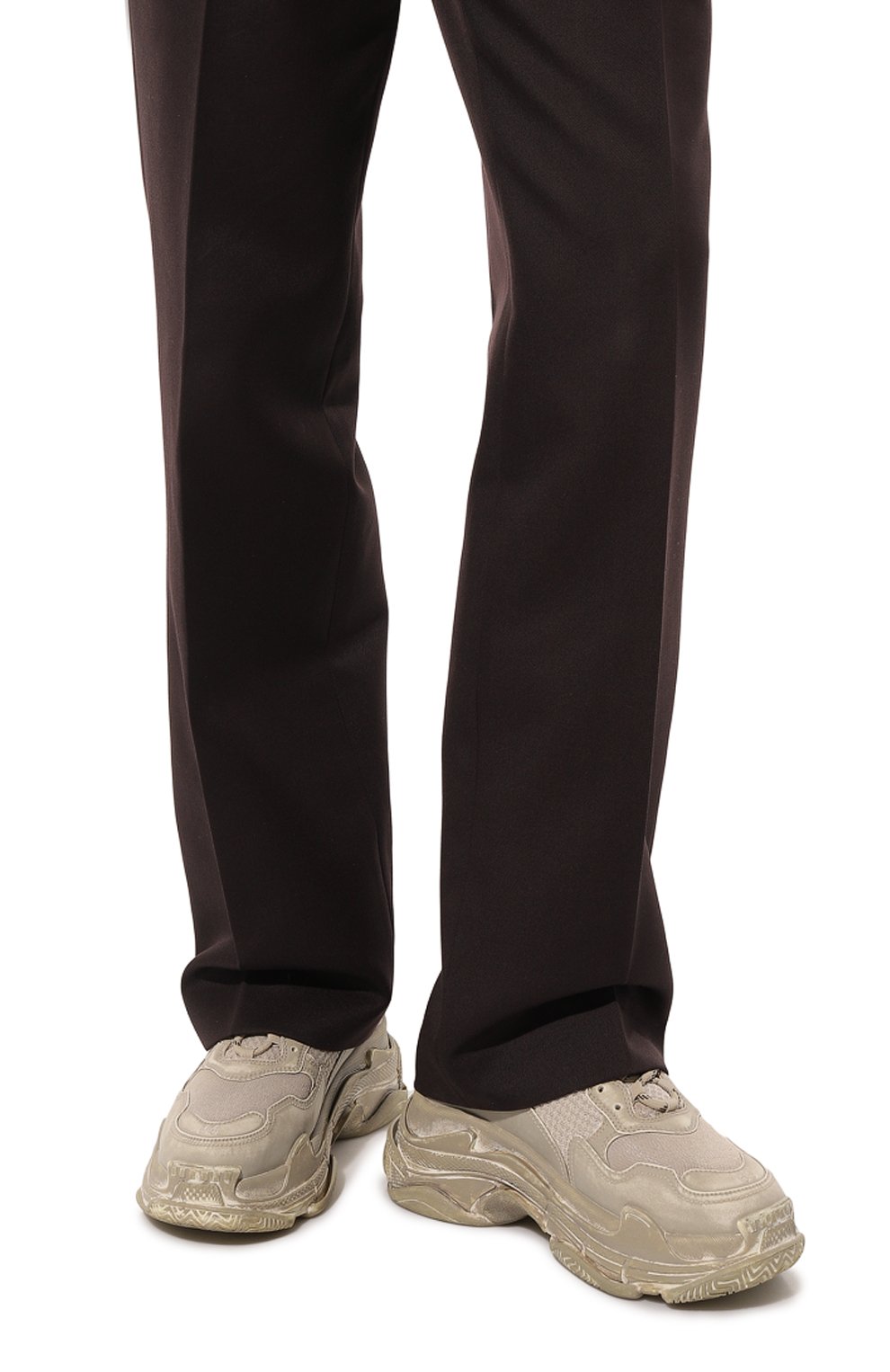 Комбинированные к россовки triple s BALENCIAGA, арт. 536737W3CN3, фото 3