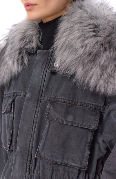 Хлопковая парка BLUMARINE, арт. 2J222A, фото 5