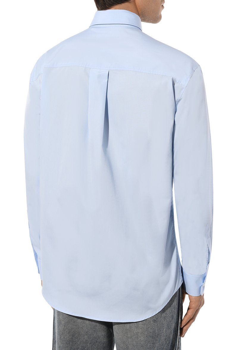 Хлопковая рубашка DSQUARED2, арт. S74DM0660/S36275, фото 4