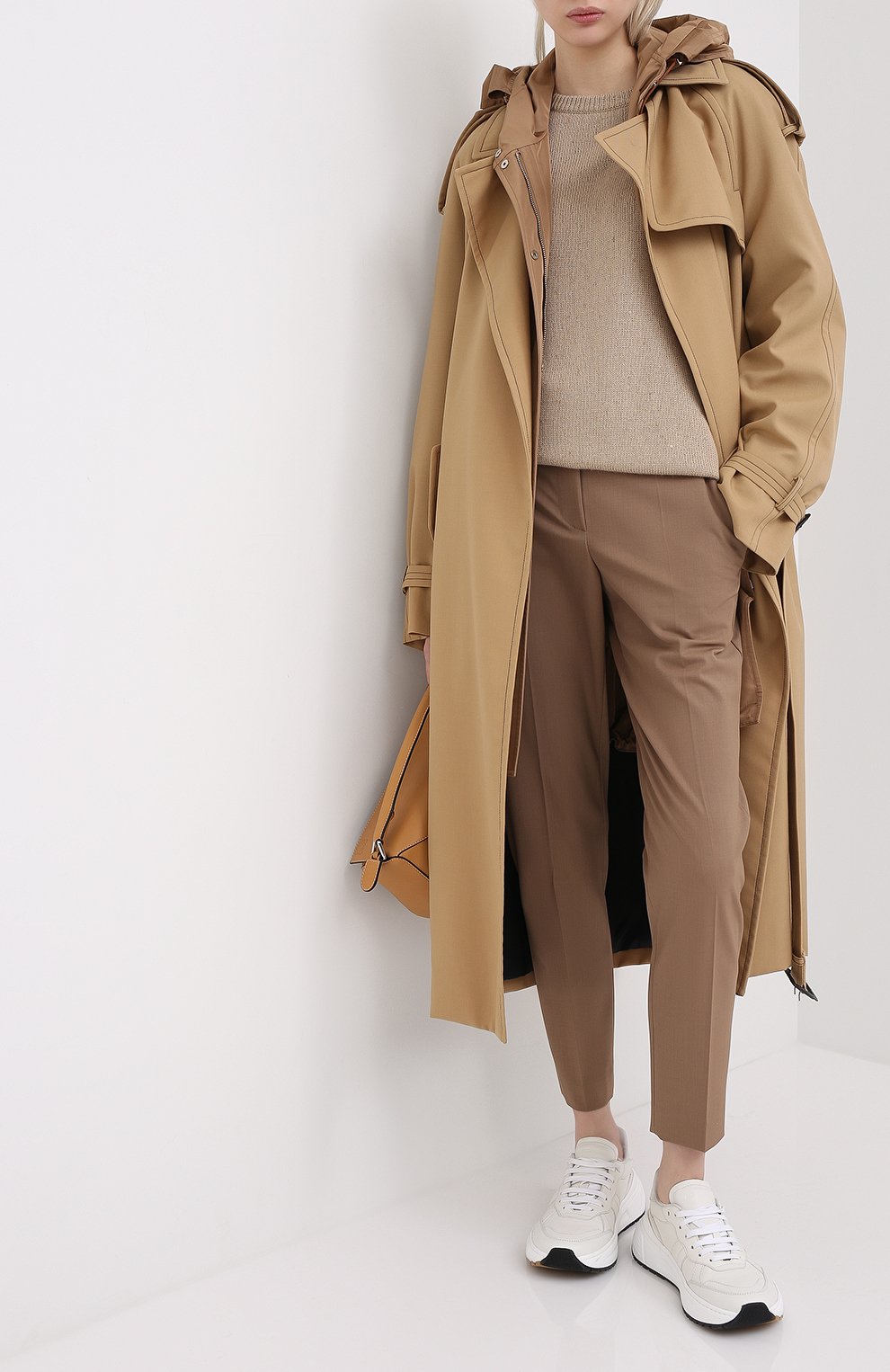 Шерстяные брюки BRUNELLO CUCINELLI, арт. MP526P7406, фото 2
