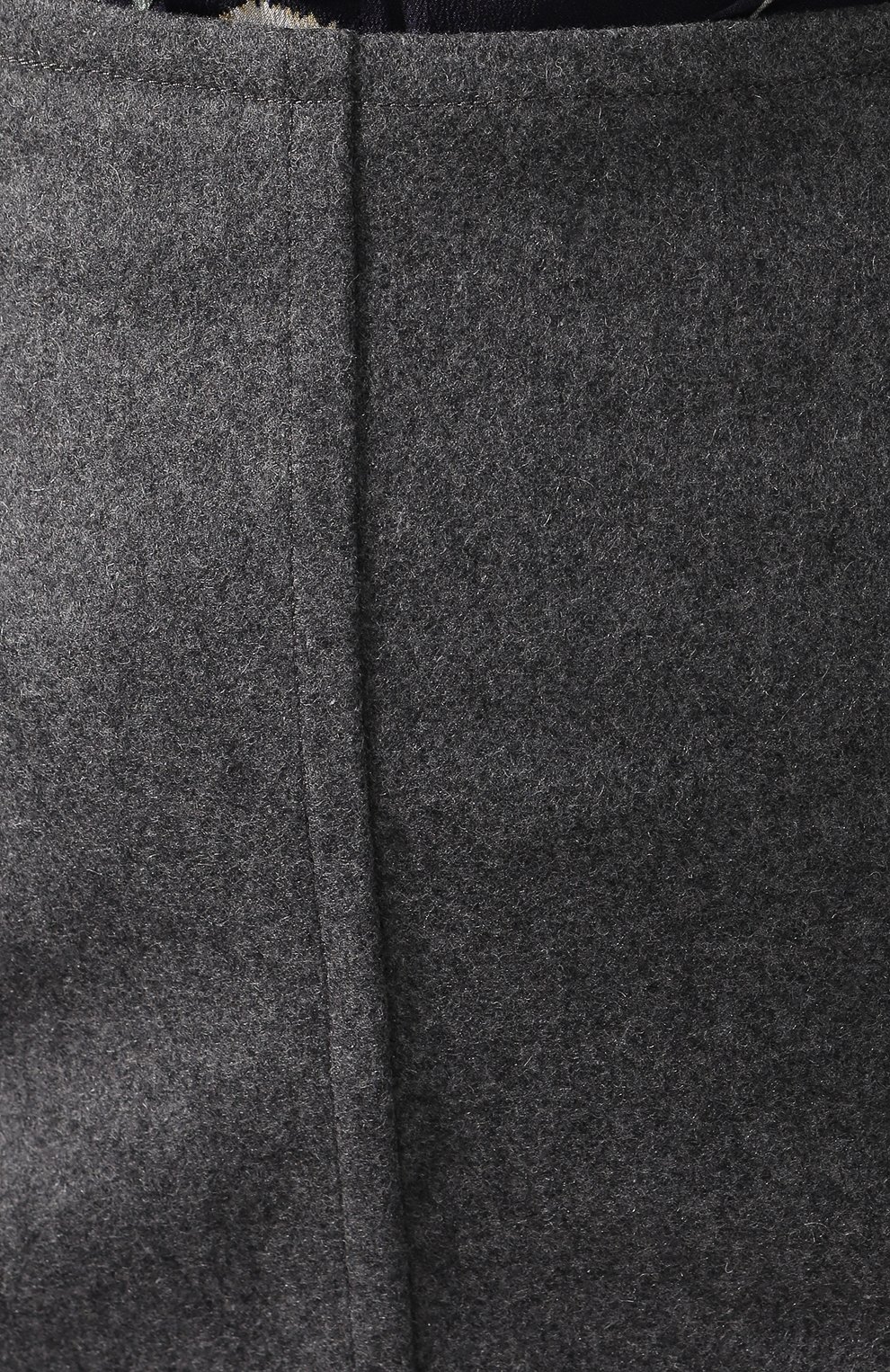Шерстяная юбка DRIES VAN NOTEN серого цвета по цене 25250 руб., арт. 192-10858-8121, фото 5 Шерстяная юбка DRIES VAN NOTEN, арт. 192-10858-8121, фото 5