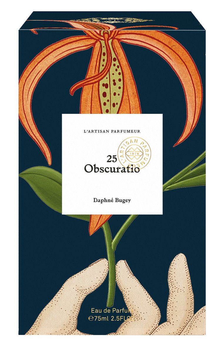 Парфюмерная вода obscuratio (75ml) L'ARTISAN PARFUMEUR бесцветного цвета, арт. 3660463002477 | Фото 2 (Тип продукта - парфюмерия: Парфюмерная вода; Региональные огр�аничения белый список (Axapta Mercury): Не проставлено; Тип аромата: Цветочный; Нос: Не проставлено; Ограничения доставки: flammable)