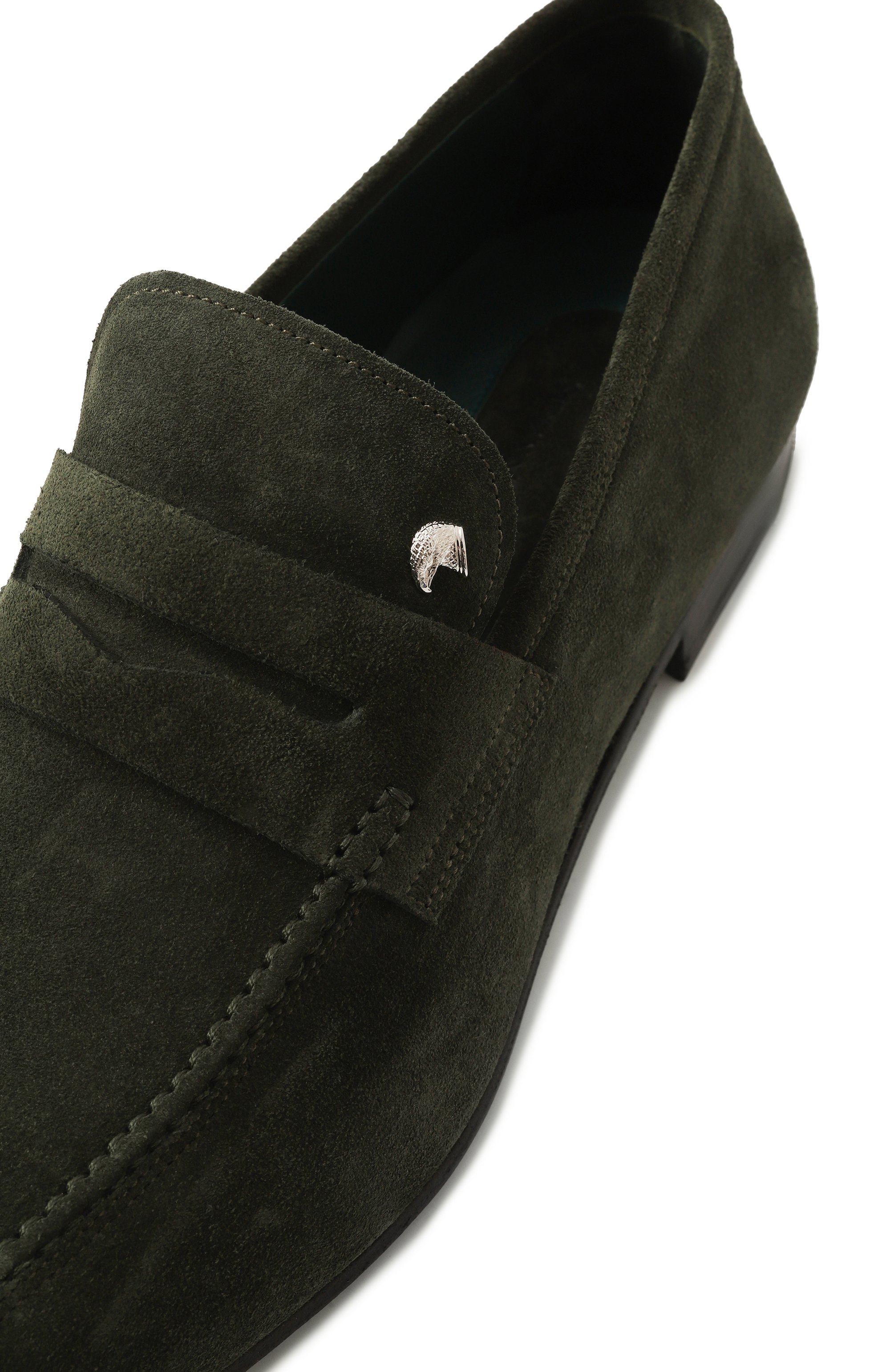 Замшевые пенни-лоферы STEFANO RICCI, арт. U003CG2348/SDP, фото 7