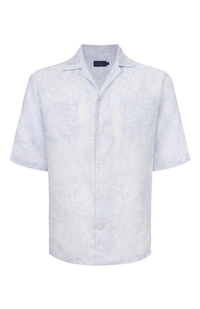 Мужская льняная рубашка PAUL&SHARK, арт. 26413177