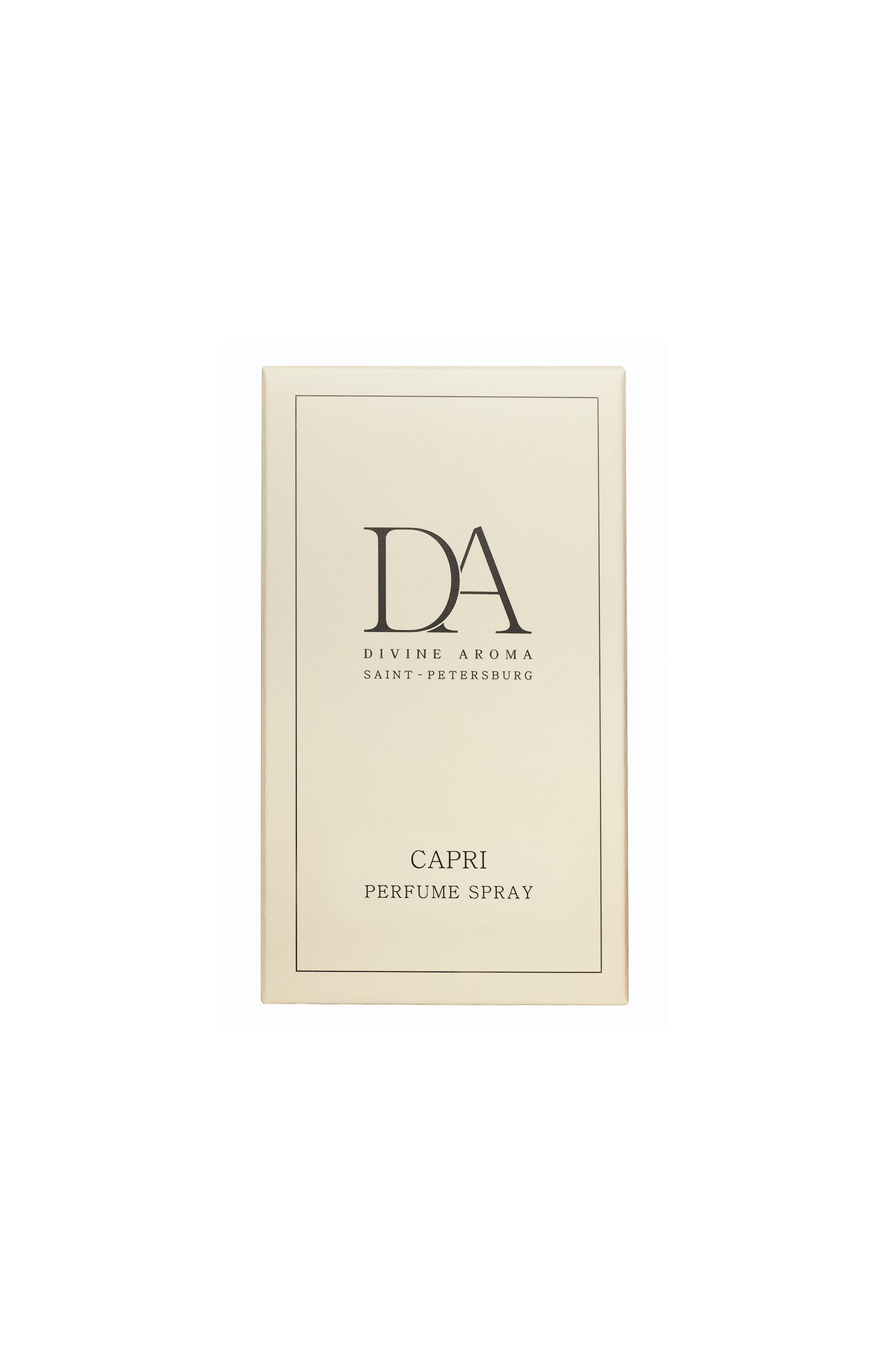 Парфюмированный спрей capri (50ml) DIVINE AROMA, арт. 7930108503697, фото 3