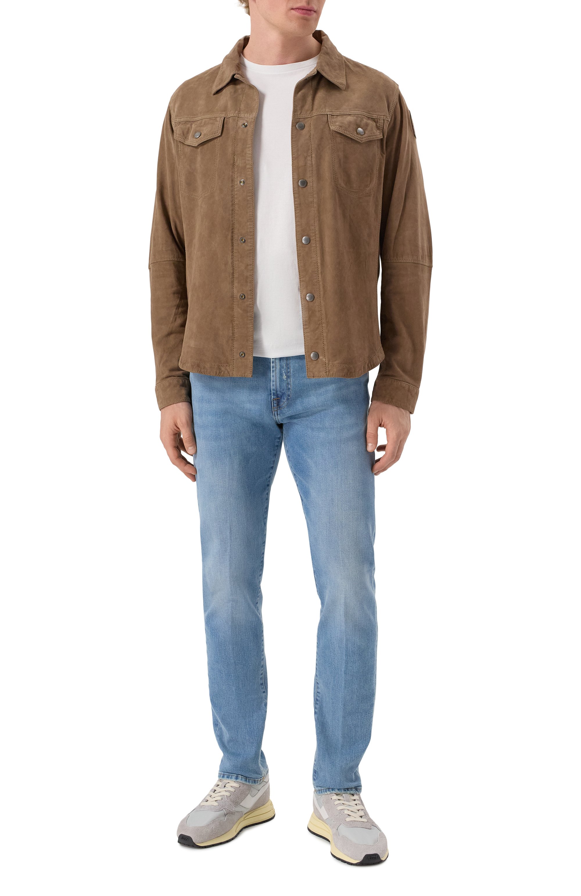 Замшевая куртка-рубашка PARAJUMPERS, арт. PMJKSU01, фото 2