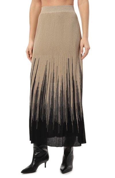 Юбка из шелка и вискозы FREEAGE, арт. W24.SK015.6079.800, фото 3