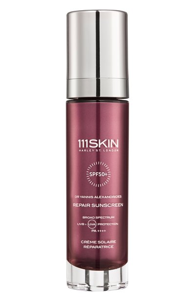Женский восстанавливающий солнцезащитный крем spf50+ (50ml) 111SKIN, арт. 5061015163239
