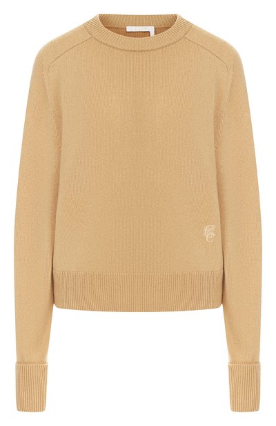 Женский кашемировый пуловер CHLOÉ, арт. CHC19AMP35500