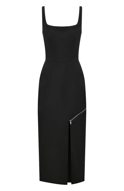 Шерстяное платье ALEXANDER MCQUEEN, арт. 757633/QJAAC, фото 1