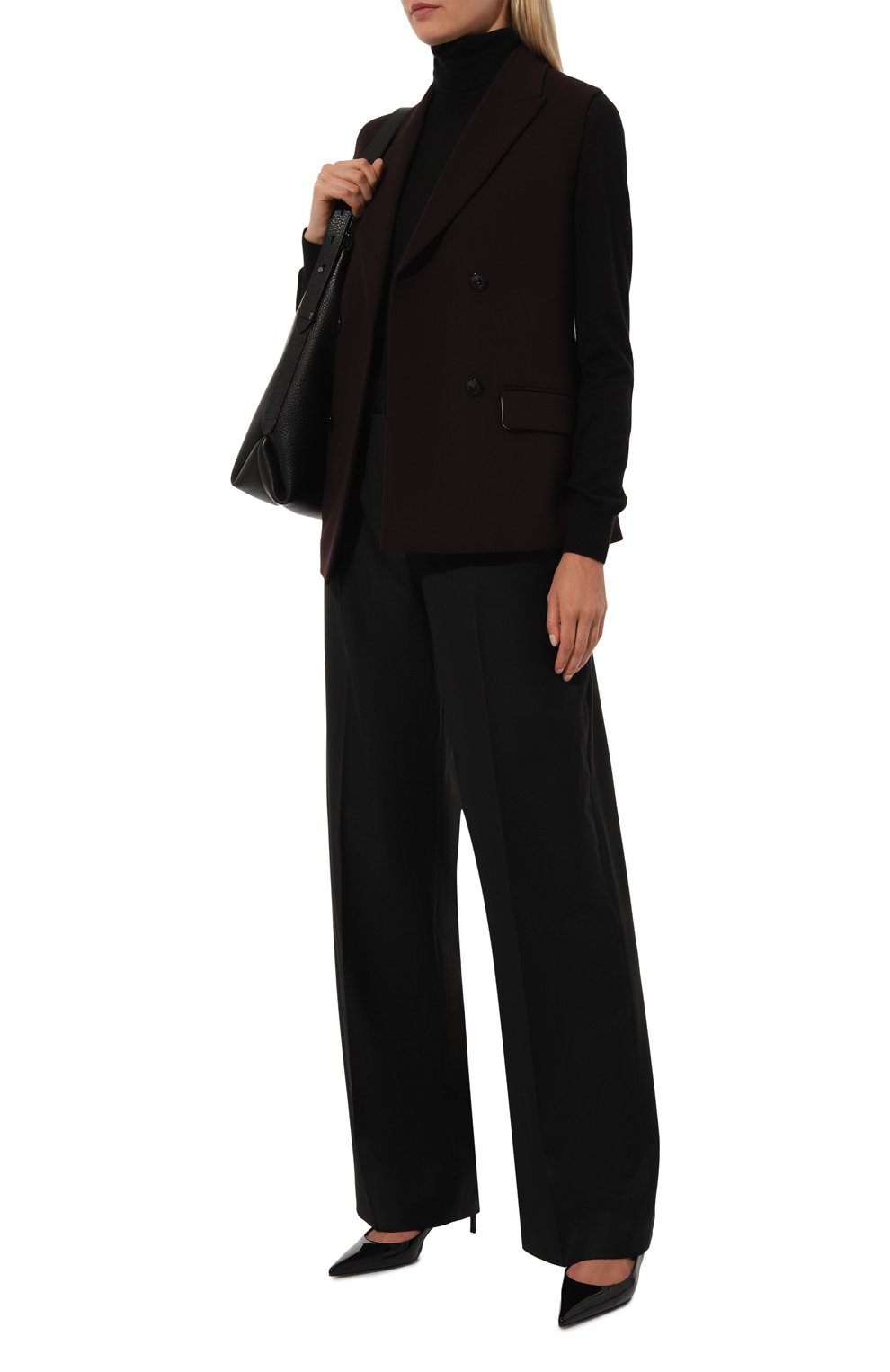 Шерстяной жилет AGNONA, арт. TX0807E/UW020E, фото 2