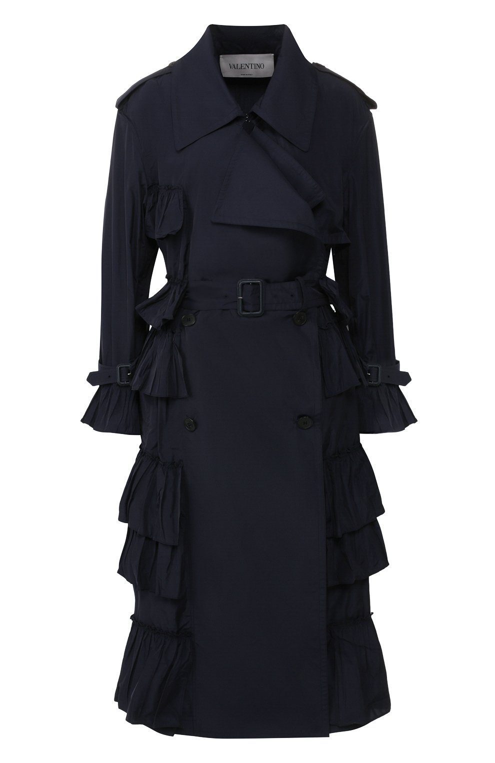 Двубортный плащ VALENTINO, арт. SB3CA4004NW, фото 1