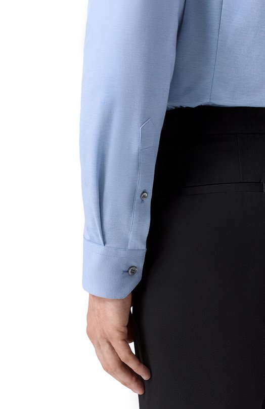 Сорочка Giorgio Armani GM000056/TE13848 Голубой  GM000056/TE13848 Фото 5