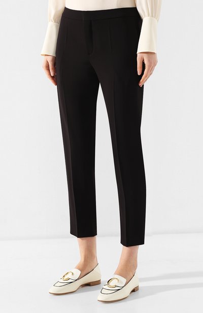 Укороченные брюки CHLOÉ, арт. CHC19SPA03137, фото 3