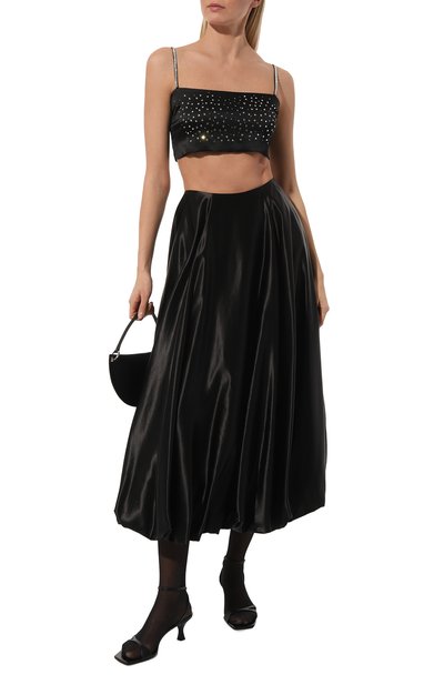 Топ с отделкой кристаллами I.D. SARRIERI, арт. M4116, фото 2