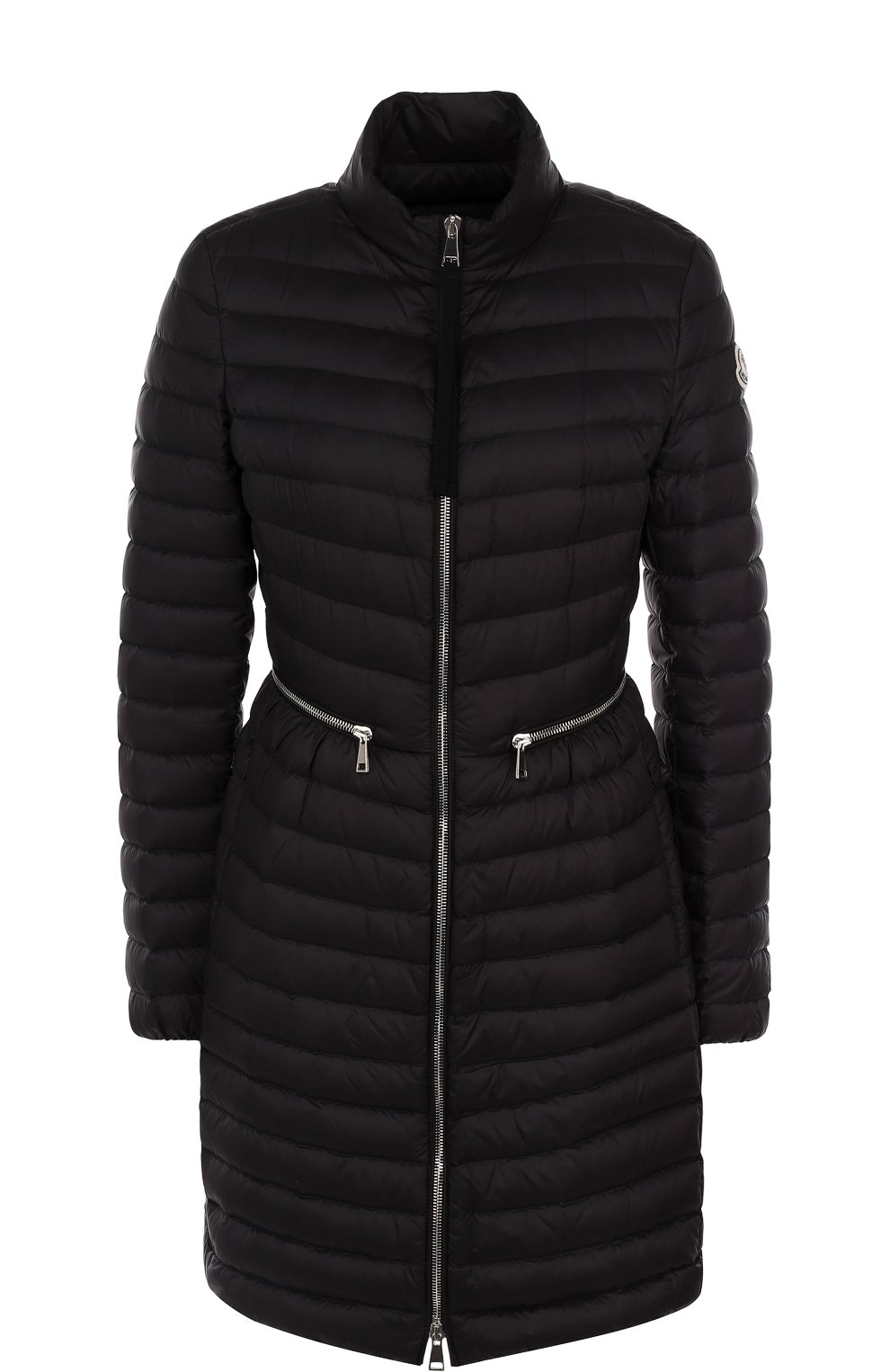 Приталенный стеганый пуховик с воротником-стойкой MONCLER, арт. D1-093-49305-94-53048, фото 1