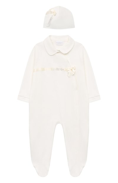 Комплект из комбинезона и шапки LA PERLA, арт. 48065, фото 1