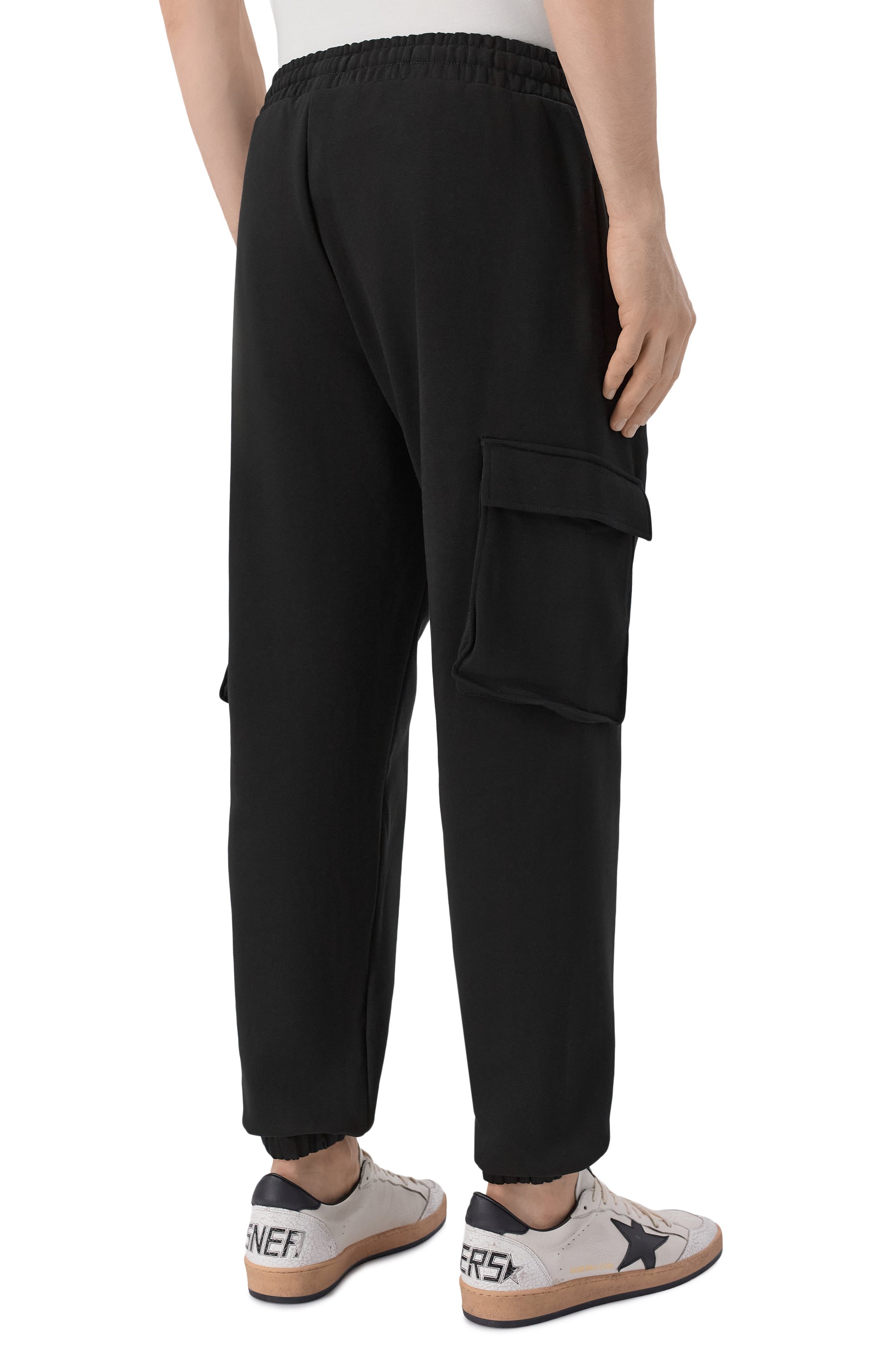 Хлопковые джоггеры HINNOMINATE, арт. HMABM01519, фото 4