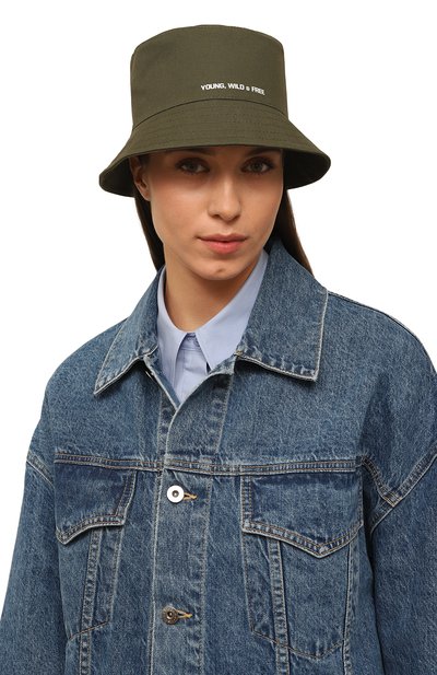 Хлопковая панама wild COCOSHNICK HEADDRESS, арт. panamawild, фото 2