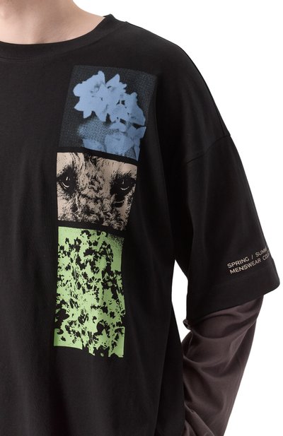 Хлопковый лонгслив DRIES VAN NOTEN, арт. 251-021119-1603, фото 5