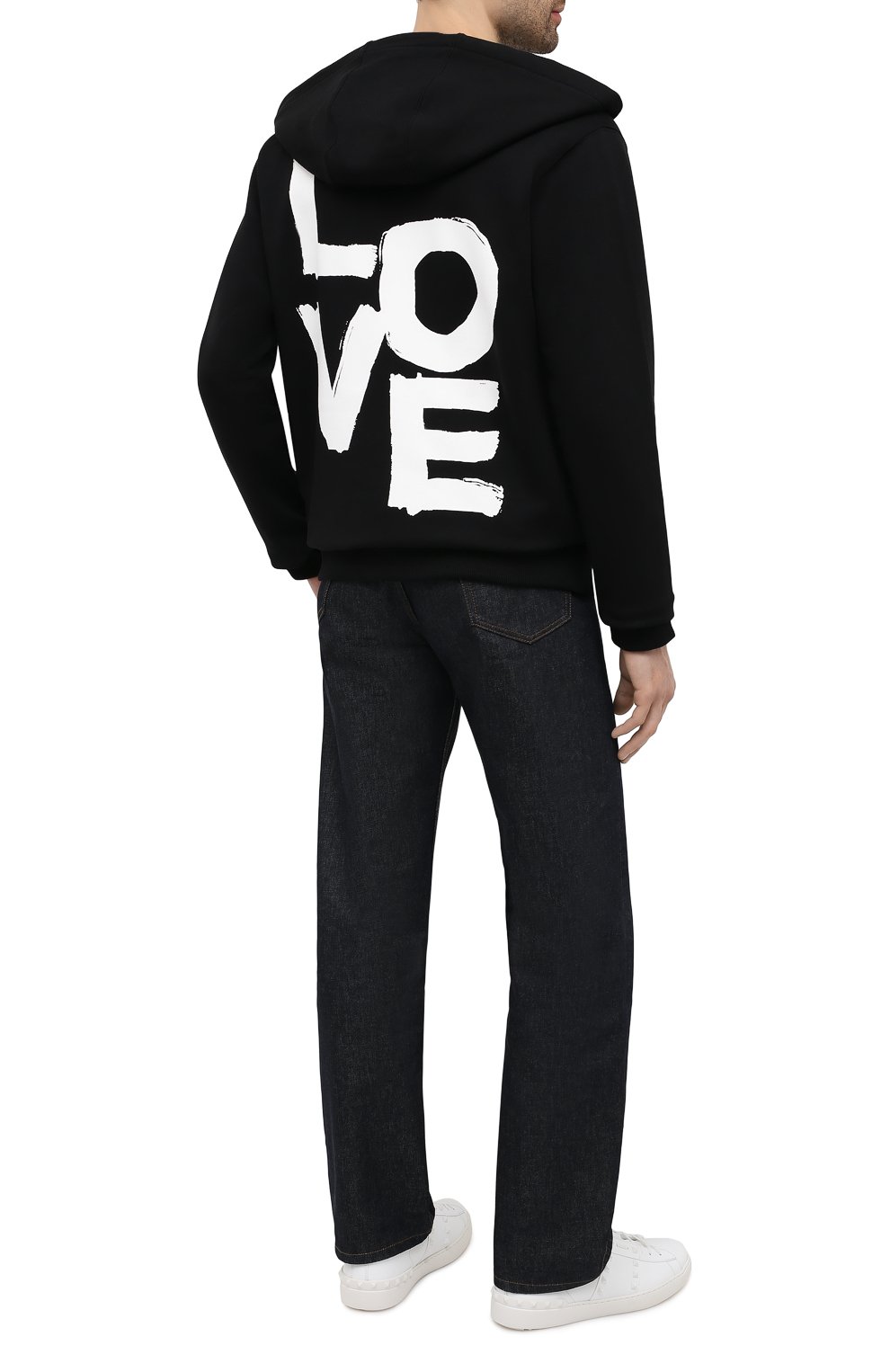 Хлопковая толстовка BURBERRY, арт. 8037582, фото 2