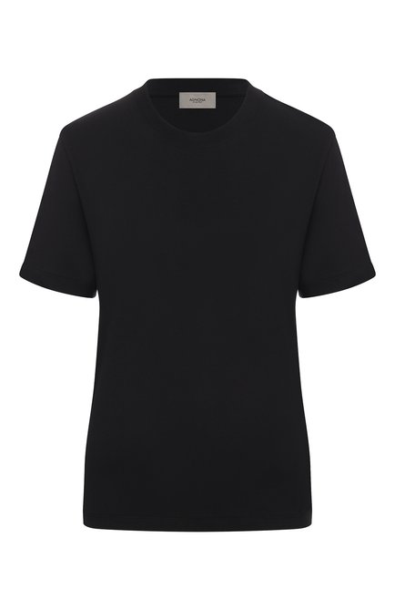 Женская хлопковая футболка AGNONA, арт. TT1008S/Y2076