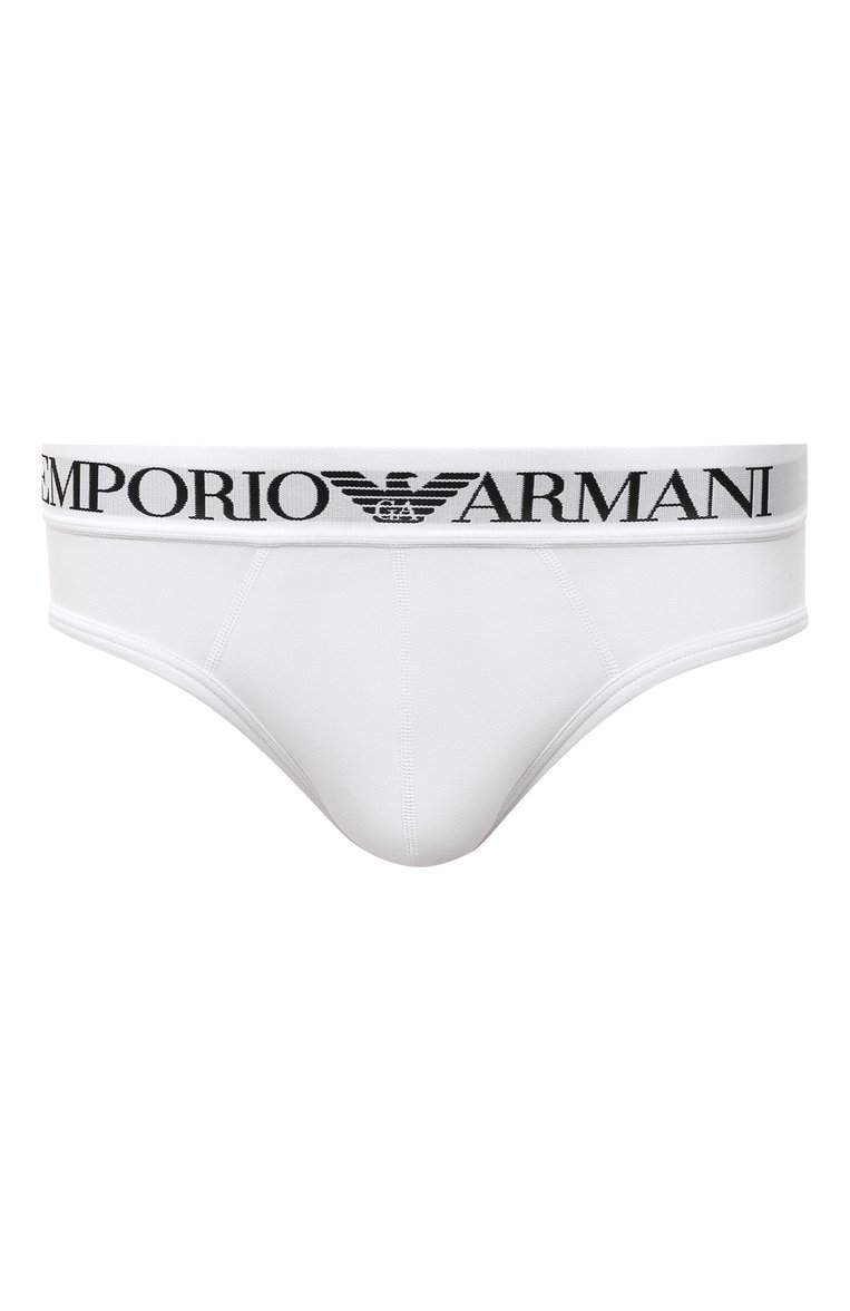 Хлопковые брифы EMPORIO ARMANI, арт. 111285/CC729, фото 1