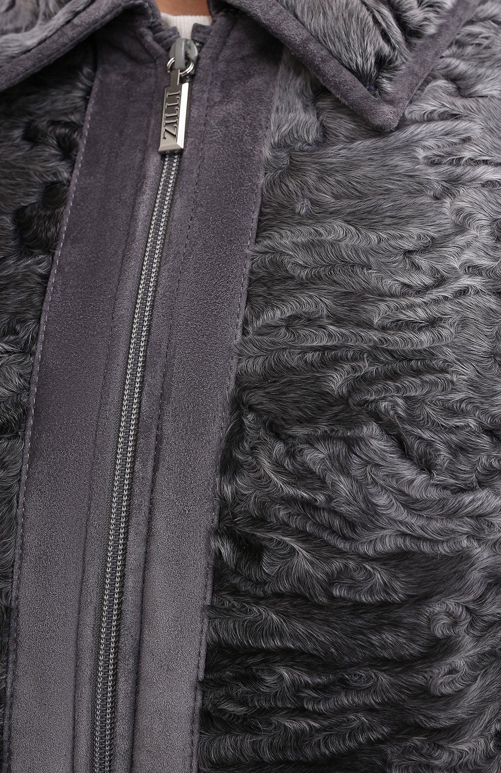 Куртка из каракульчи и замши ZILLI, арт. MAU-INEDB-00024/1001, фото 5
