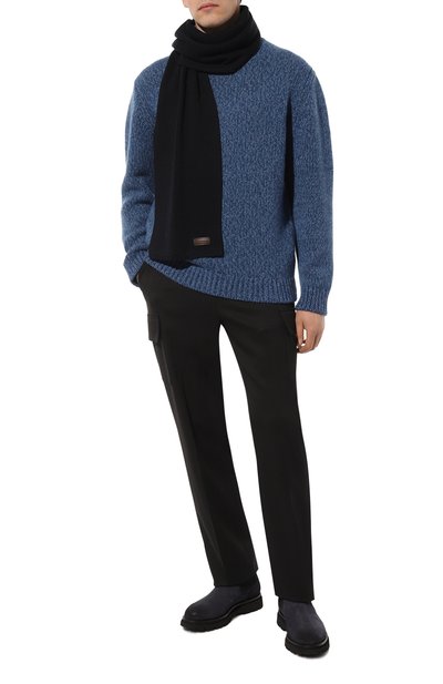 Шерстяной шарф CANALI, арт. S0030/MK00461, фото 3