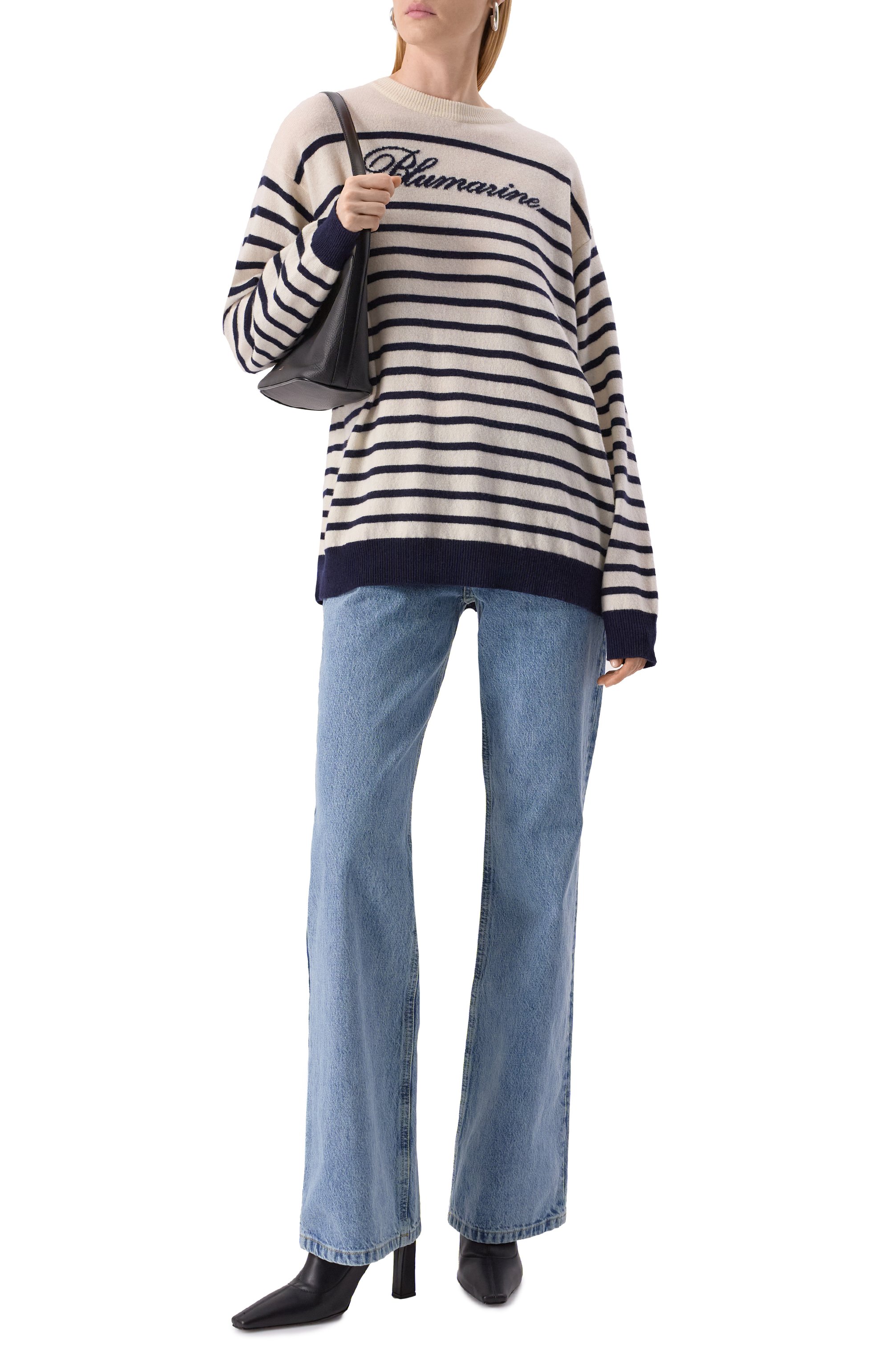 Шерстяной свитер BLUMARINE, арт. P522M536W, фото 2