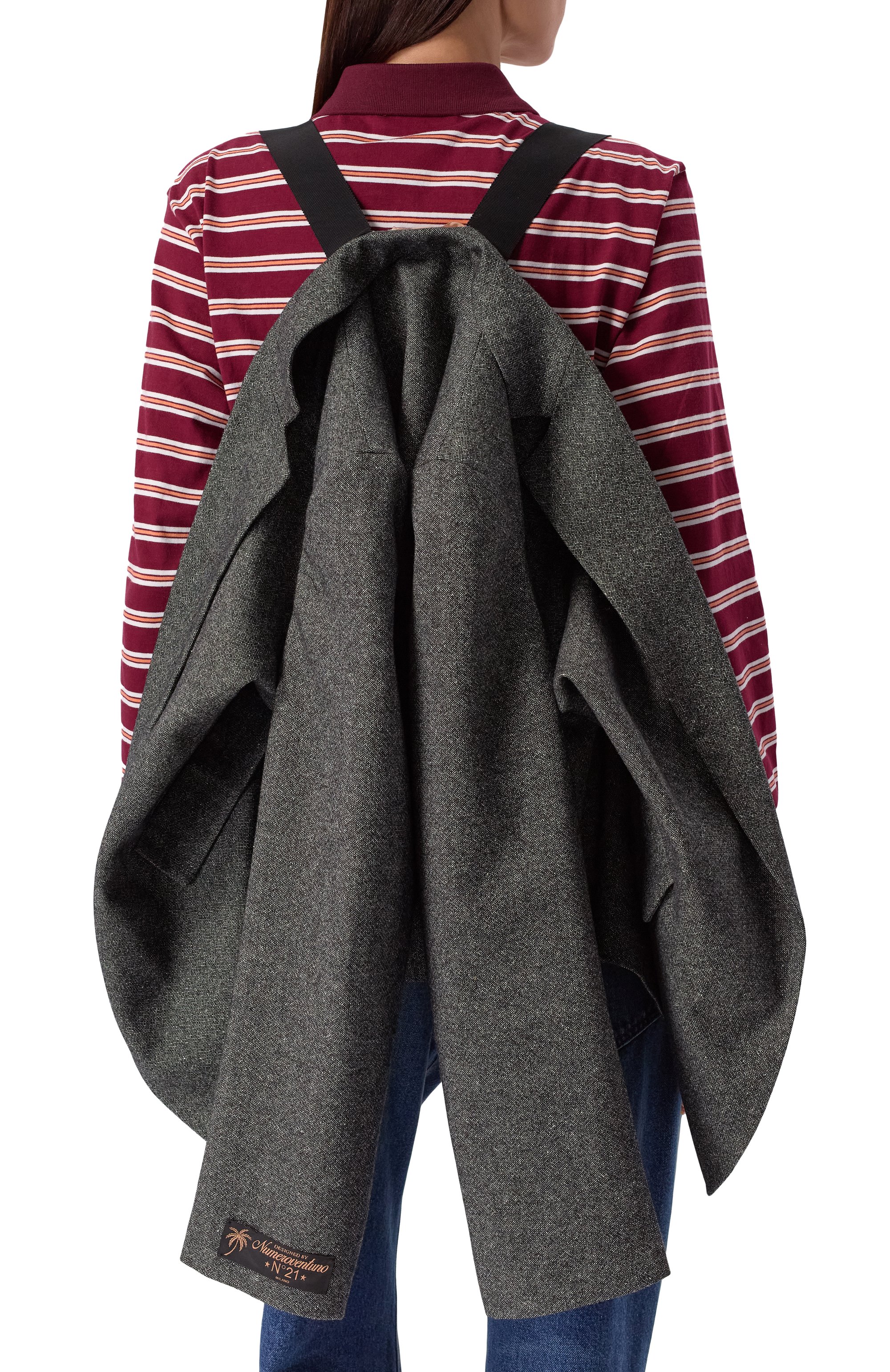 Жакет из шерсти и шелка N21, арт. L062/3067, фото 6