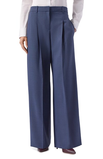 Шерстяные брюки BOSS, арт. 50554965, фото 3