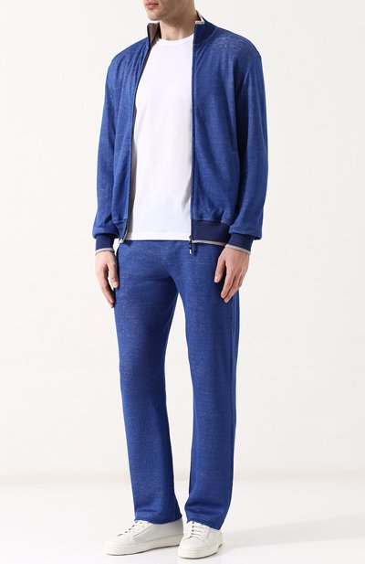 Льняной спортивный костюм ANDREA CAMPAGNA, арт. J0GGING/1203, фото 1