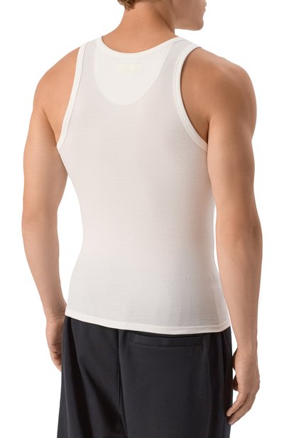 Хлопковая майка VETEMENTS, арт. MH76TT320W, фото 4